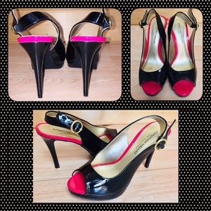 Christian Siriano Heel Strap Shoes 7 1/2